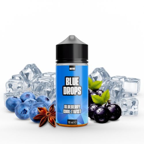 Infamous Drops - Blue Drops 10/100ml