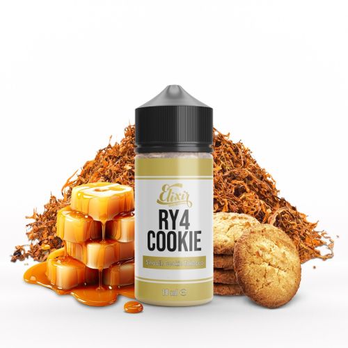 Elixir - Ry4 Cookie 10/100ml