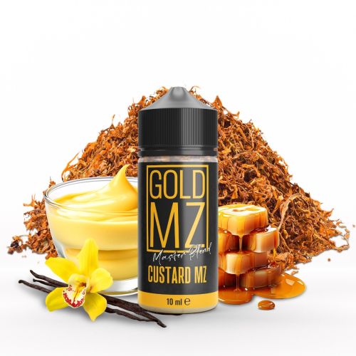 Infamous Master Blend - Custard MZ 10/100ml
