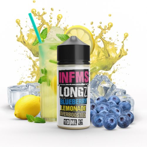 Infamous LONGZ - Blueberry Lemonade 10/100ml