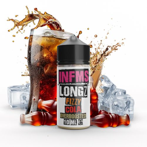 Infamous LONGZ - Fizzy Cola 10/100ml