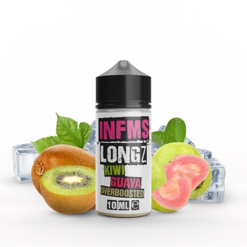 Infamous LONGZ - Kiwi Guawa 10/100ml