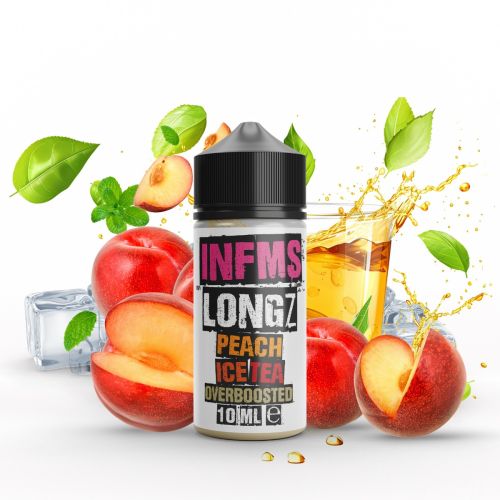 Infamous LONGZ - Peach Ice Tea 10/100ml