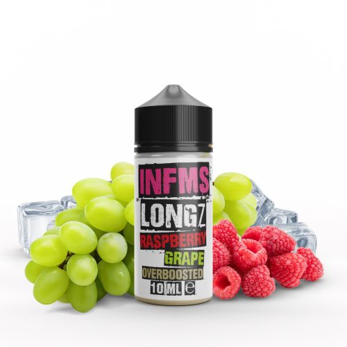 Infamous LONGZ - Raspberry Grape 10/100ml