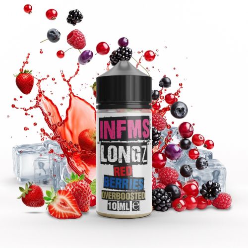 Infamous LONGZ - Red Berries 10/100ml