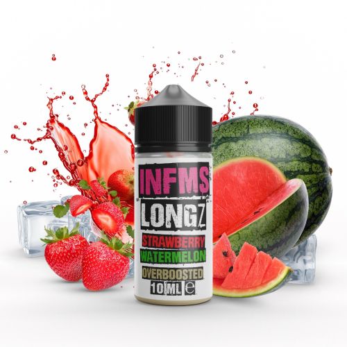 Infamous LONGZ - Strawberry Watermelon 10/100ml