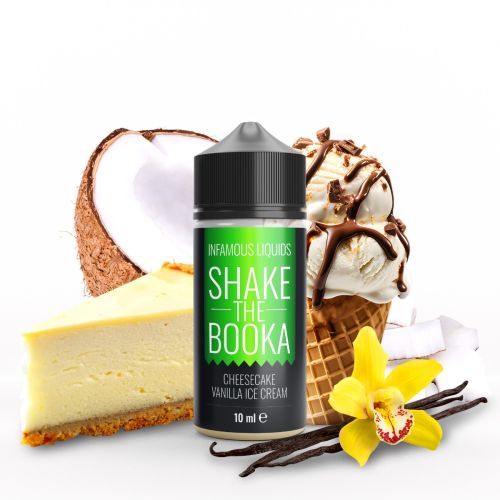 Infamous Originals - Shake The Booka 10/100ml