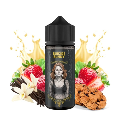 Suicide Bunny Reimagined - Mother's Milk Cookie 0mg 100ml