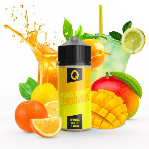 Liqonic - Orange Mango Lemonade 10/100ml