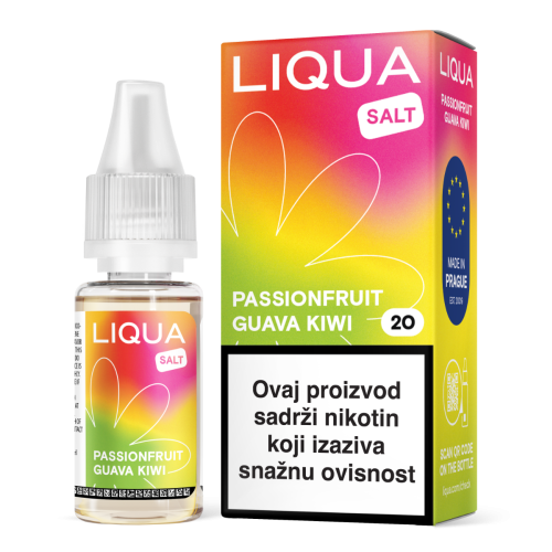 Liqua - Passionfruit Guava Kiwi 20mg/10Ml