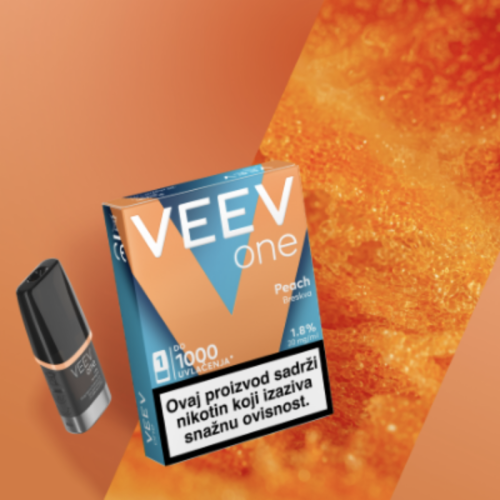 VEEV ONE POD - Peach