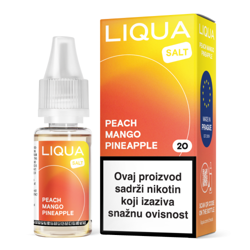 Liqua Peach Mango Pineapple 20mg/10Ml