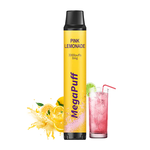 MegaPuff 3000 - Pink Lemonade 0mg