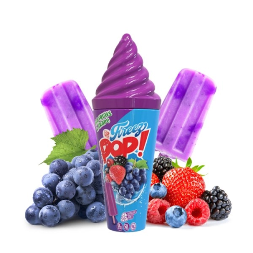 Freez Pop - Grape Red Fruits 0mg 50ml