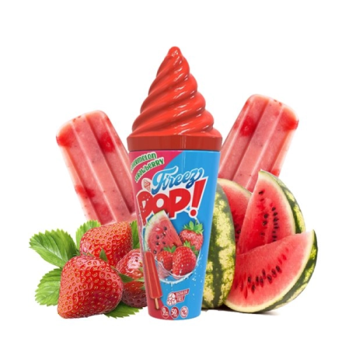 Freez Pop - Watermelon Strawberry 0mg 50ml