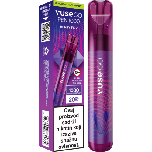 VUSE GO PEN 1000 - Berry Fizz