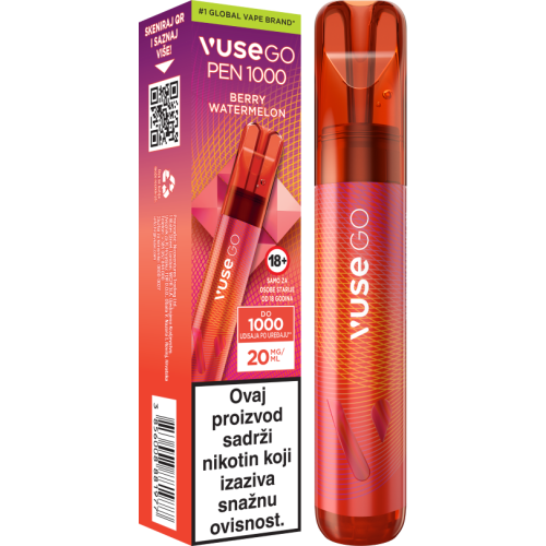 VUSE GO PEN 1000 - Berry Watermelon