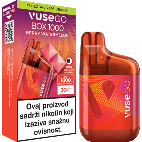 VUSE GO BOX 1000 - Berry Watermelon