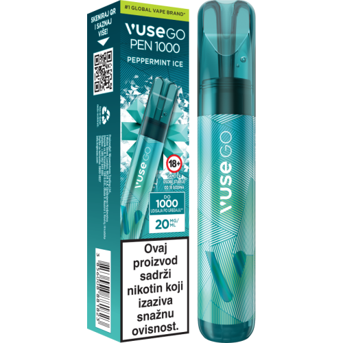 VUSE GO PEN 1000 - Peppermint Ice 