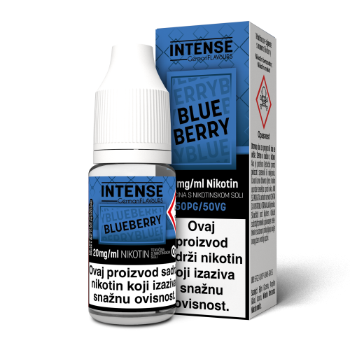 German Flavours Intense - Blueberry NS 20mg/10ml