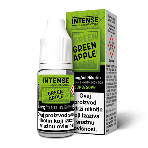 German Flavours Intense - Green Apple NS 20mg/10ml