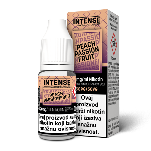 German Flavours Intense - Peach Passion Fruit NS 20mg/10ml