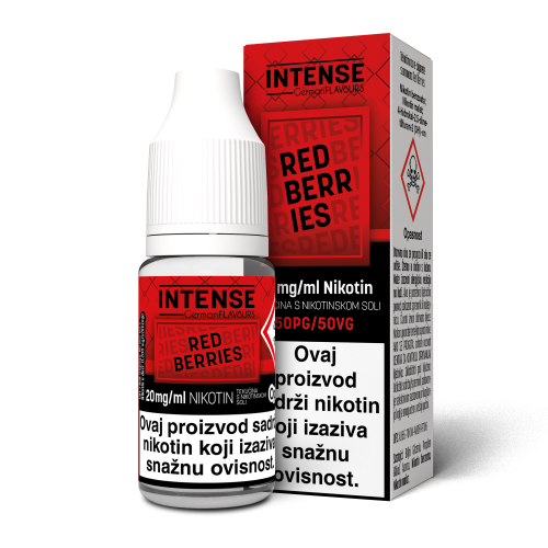 German Flavours Intense - Red Berries NS 20mg/10ml