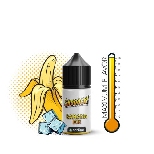 SHOOOCK - Banana Ice 10/30ml