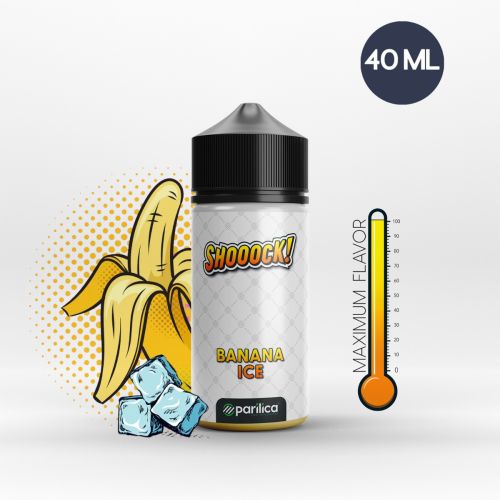 SHOOOCK - Banana Ice 40/120ml