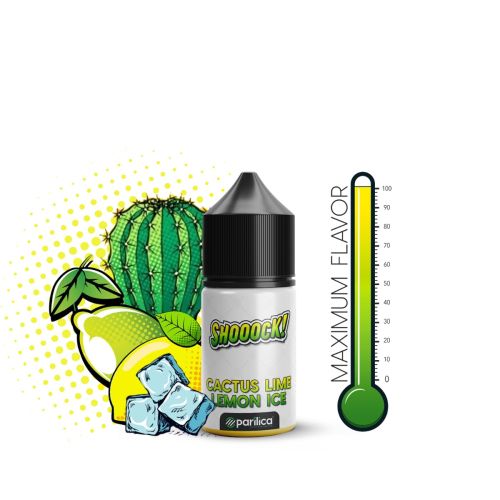 SHOOOCK - Cactus Lime Lemon Ice 10/30ml