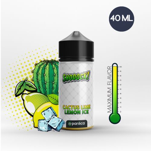 SHOOOCK - Cactus Lime Lemon Ice 40/120ml