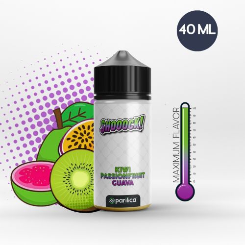 SHOOOCK - Kiwi Passionfruit Guawa 40/120ml