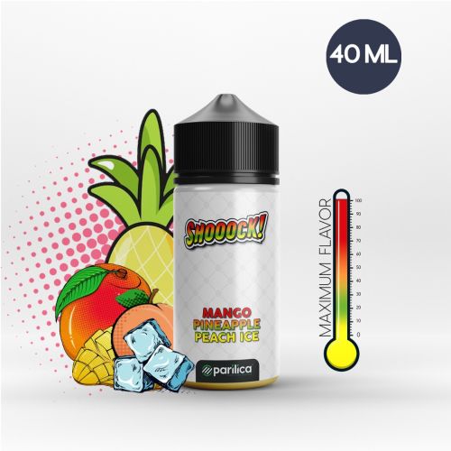 SHOOOCK - Mango Pineapple Peach Ice 40/120ml