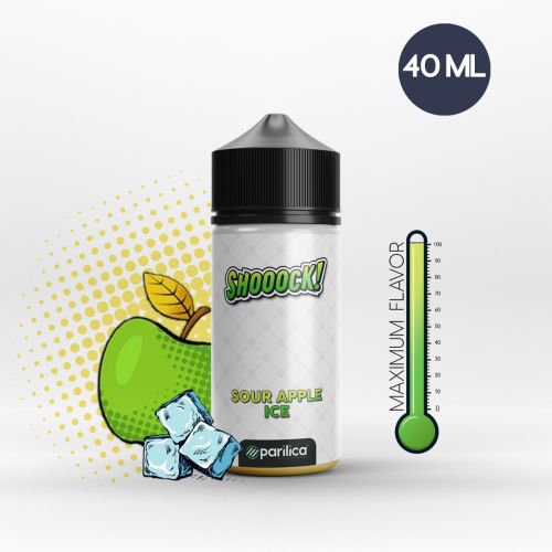 SHOOOCK - Sour Apple Ice 40/120ml