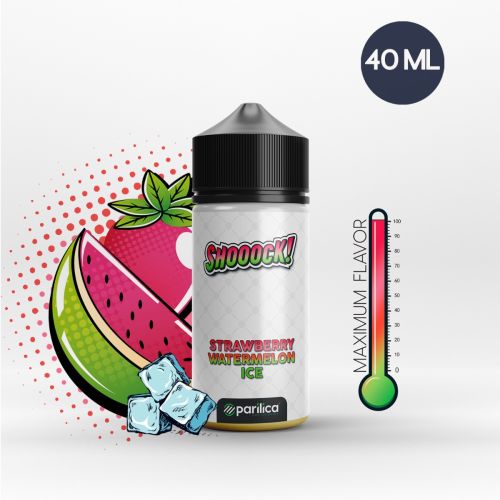 SHOOOCK - Strawberry Watermelon Ice 40/120ml