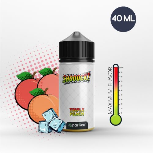 SHOOOCK - Triple Peach 40/120ml