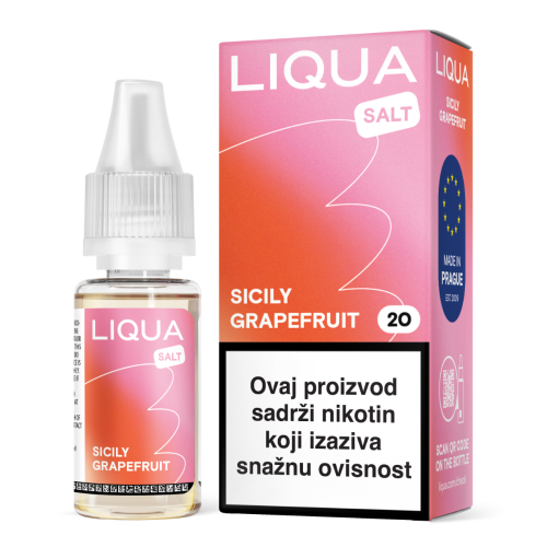 Liqua Sicily Grapefruit 20mg/10Ml
