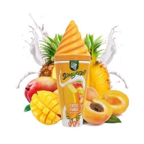 Sombrero - Exotic Mango 0mg 50ml