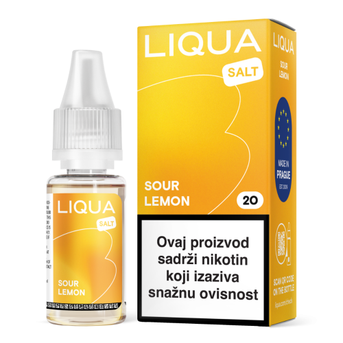 Liqua Sour Lemon 20mg/10Ml
