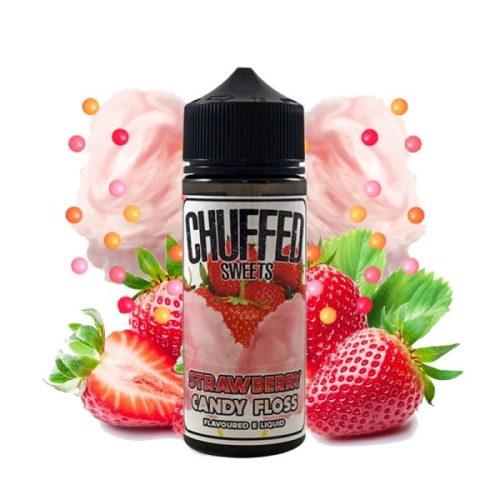 Chuffed - Strawberry Candy Floss 0mg 100ml