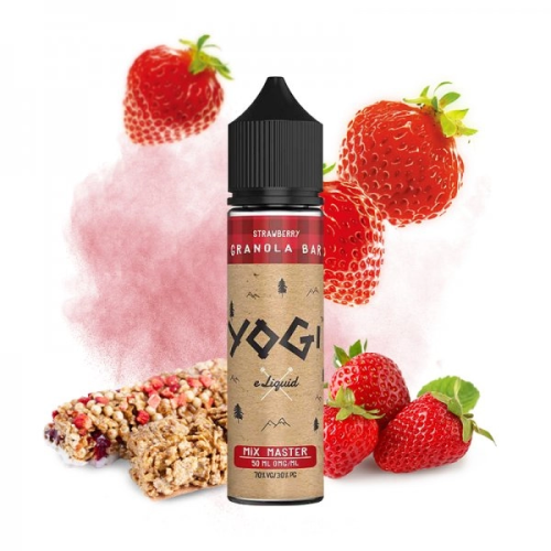 YOGI - Strawberry Granola bar 0mg 50ml