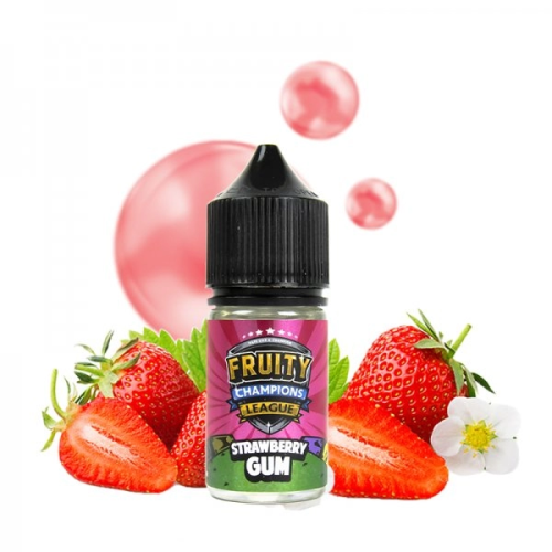 Fruity Champions League - Strawberry Gum 30ml