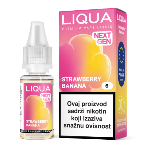 Liqua - Strawberry Banana