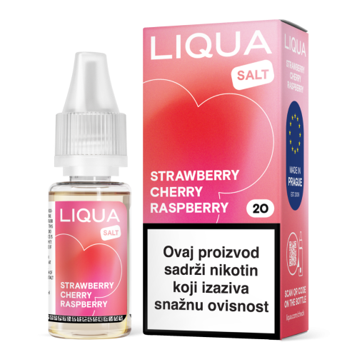 Liqua  Strawberry Cherry Raspberry 20mg/10Ml