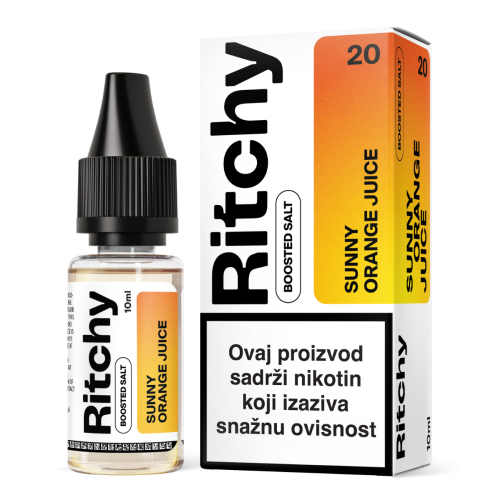 Ritchy Sunny Orange Juice 20mg/10Ml