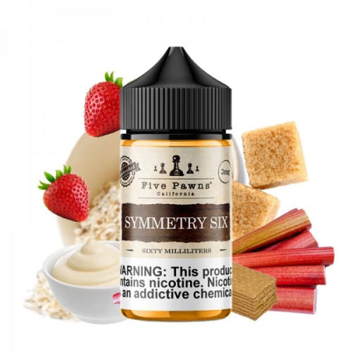 Five Pawns - Symmetry Six Original 0mg 50ml