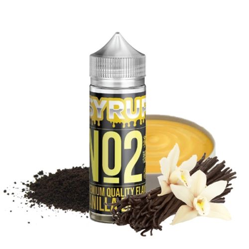 Syrup - No.2 Vanilla Deluxe 20Ml