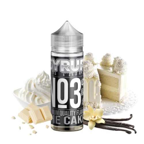 Syrup - No.3 The Cake 10/100ml