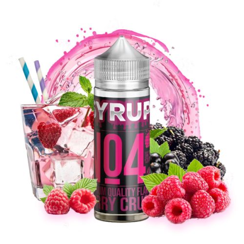 Syrup - No.4 Berry Crush 10/100ml
