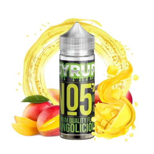Syrup - No.5 Mangolicius 10/100ml